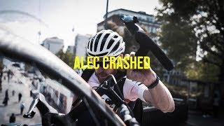 WEMBLEY PARK TOUR SERIES RECCE, ALEC CRASHED