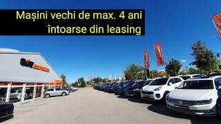 Cât costă o mașină veche de max 4 ani întoarsă din leasing în Germania? E avantajoasă o finanțare?