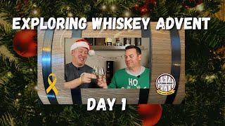 Exploring Whiskey Advent Calendar - Day 1