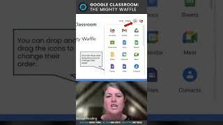 The MIGHTY WAFFLE in Google Classroom #shorts