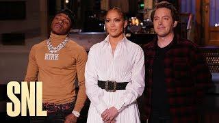 Beck Bennett Asks Jennifer Lopez and DaBaby for Music Advice - SNL