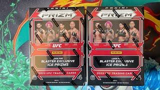 AUTO Pulled 2023 UFC Prizm Opening: #3