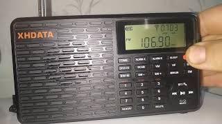 Sihuadon R 108 vs XHDATA D 109 FM