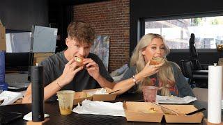 Mukbang mit Payton 