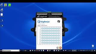 Setup For Digikeijs DR5088RC RailCom & Block Detection With JMRI