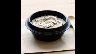 [29ST]고체육수 '순간'을 이용한 집밥 레시피｜버섯밥
