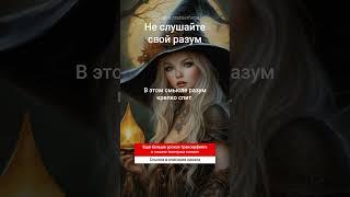 Не слушайте свой разум