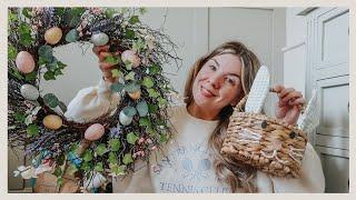 EASTER HAUL, BABY ROUTINE AND COSY DAY AT HOME VLOG | KATE MURNANE