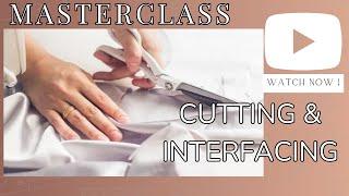 My secrets to cutting out and interfacing my bag pattern pieces. - Bag Making Masterclass