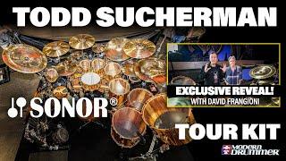 Todd Sucherman - Styx - NEW SONOR Tour Kit Rundown