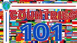 Countries 101 - Official Trailer (Countries, Facts, Vexillology, Heraldry)