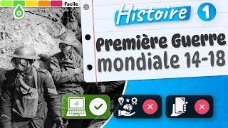 Quiz | Première Guerre mondiale 1914-1918 - partie n°1 [Histoire]