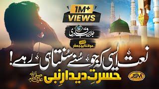 New Naat Sharif 2023 | Nabi Ji Piyare Nabi ji |Hasrat e Dedar e Nabi | Hafiz Jalabeeb Qadri | JSM