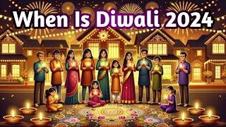 When is Diwali in 2024 | Festivals of lights | When is Diwali 2024 | When is Diwali in 2024 Date |