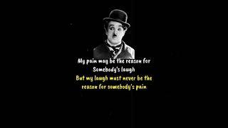 ️Charlie Chaplin quote whatsapp status by Quotesbeatz