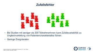 Confounding, Zufallsfehler und Bias: Häufige Fehlerquellen in Studien