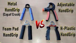 Captain of Crush Metal Hand Grip for fitness - 63kg (140lbs) Heavy handgrip | Watch before you buy