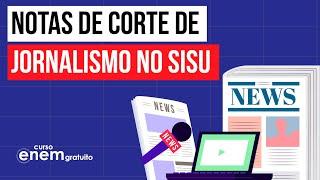 NOTAS DE CORTE DE JORNALISMO NO SISU | SISU 2022