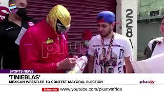 'Tinieblas': Mexican Wrestler To Contest Mayoral Election | SPORTS