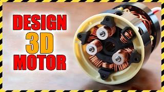 From Zero to Hero I Created a CUSTOM Brushless Motor in 1 Week!