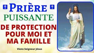  PRIÈRE PUISSANTE DE PROTECTION POUR MOI ET MA FAMILLE Prière de protection divine