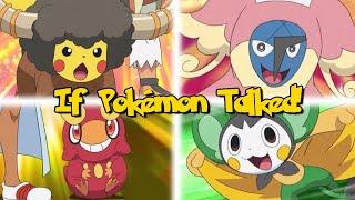 IF POKÉMON TALKED: Pokémon Do Impressions of Other Pokémon in Unova