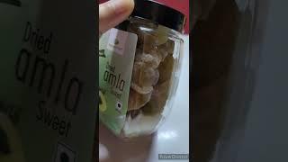 NaturePure Dried Amla Candy #SweetAmlaCandy #amla #shorts #short #trendingshorts #trending #review