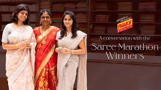 Saree Marathon Winners Meet | RmKV Silks