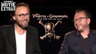 Pirates of the Caribbean 5 (2017) Joachim Rønning & Espen Sandberg talk about the movie