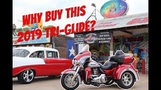 Why do people LOVE the Harley Trike? 2019 Harley Tri-Glide Review