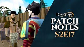 RuneScape Patch Notes #S2E17 | 2nd September 2024