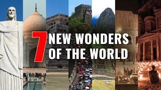 7 Wonders Of The World, 2024 | English Subtitles |The new Seven Modern Wonders, Tourist 4K ULTRA HD