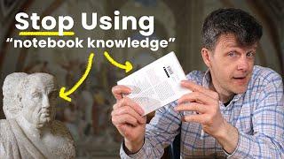A Brilliant Philosopher Discovered the Secret to Genius Level Thinking