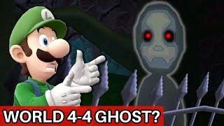 The Mystery of the World 4-4 Ghost in Super Mario 3D Land