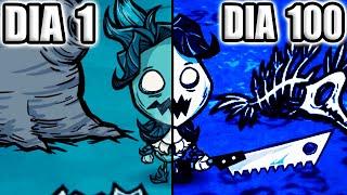 ¿Podré SOBREVIVIR 100 DÍAS en LA ISLA LUNAR de Don't Starve?