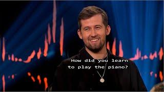 Alan Walker interviewed on Skavlan channel.