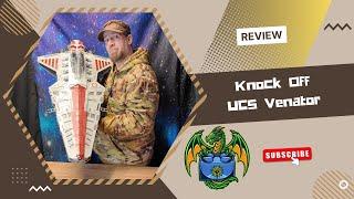 Knock Off UCS Venator REVIEW!  NOT Lego Star Wars - Leji set 81077