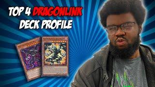 Yu-Gi-Oh! Top 4 Dragon Link Deck Profile! Ft Dakota Hopkins