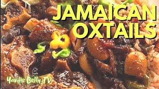 Delicious OXTAILS AND BUTTER BEANS Yardie Belly Style