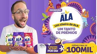 PROMOÇÃO NOVO ALA UM CHEIRO DE ALA UM TANTO DE PRÊMIOS