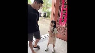大家都别心疼她，她把她爸爸手机扔水桶里了 #罕见病女孩的生活