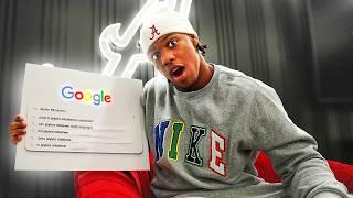 Jaylen Mbakwe Answers Google's Most Searched Questions