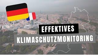 Effektives Klimaschutzmonitoring aufstellen - Empfehlung des Deutsch-Französischen Zukunftswerks