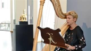 Gisela Posch - Harfen-Konzert im Domschatz Minden - IMT 2018
