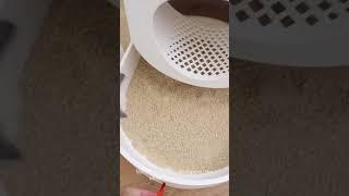 Castle Litter Box-Semi Close litter box, with scratch board and scoop