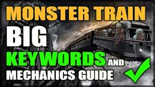 Monster Train: the BIG Keywords & Mechanics Guide - How Almost Everything Works & Tips on Combos