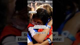 Elimination doesn't mean empty hands! #shorts #usa #trending #youtubeshorts