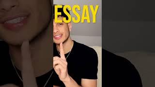 College Application Essay Hack | Ritesh Verma
