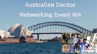 Doctor Job Networking Event (AMA) Western Australia