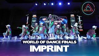 IMPRINT  | WORLD FINALS | World of Dance Summit 2024 | #WODSUMMIT24